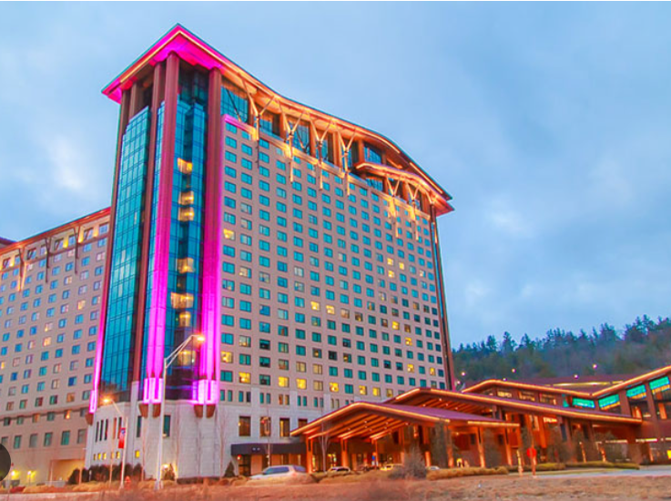 SCGGroup Inc. in ATLANTA (with Harrah’s Resort_ on July Agreement Completed